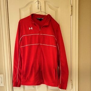 Under Armour Red Jacket